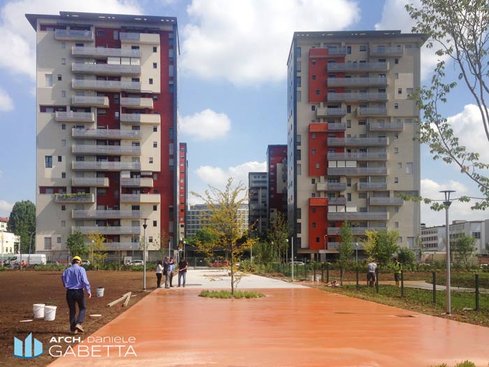 Cantiere Realizzazione Parco Comunale Della Torre Bicocca Milano 08