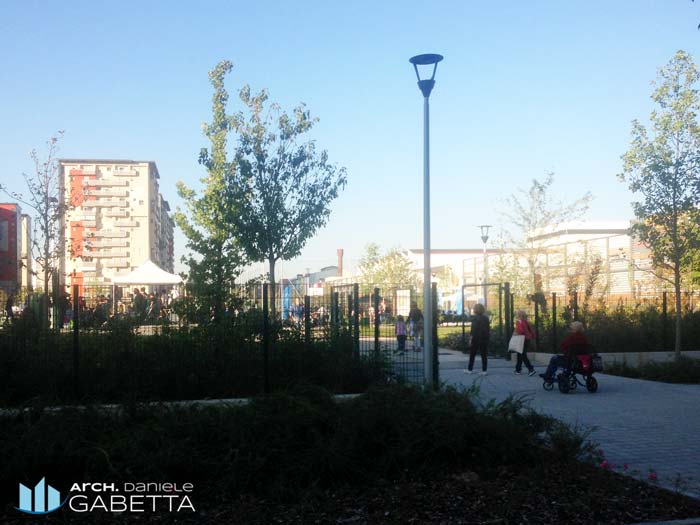 Inaugurazione Realizzazione Parco Comunale Della Torre Bicocca Milano 01
