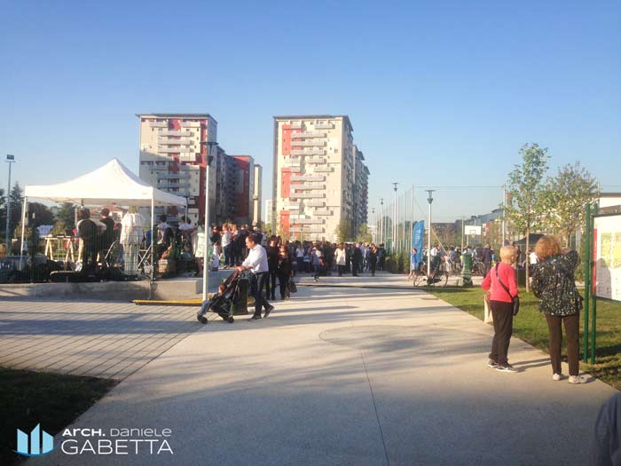 Inaugurazione Realizzazione Parco Comunale Della Torre Bicocca Milano 02