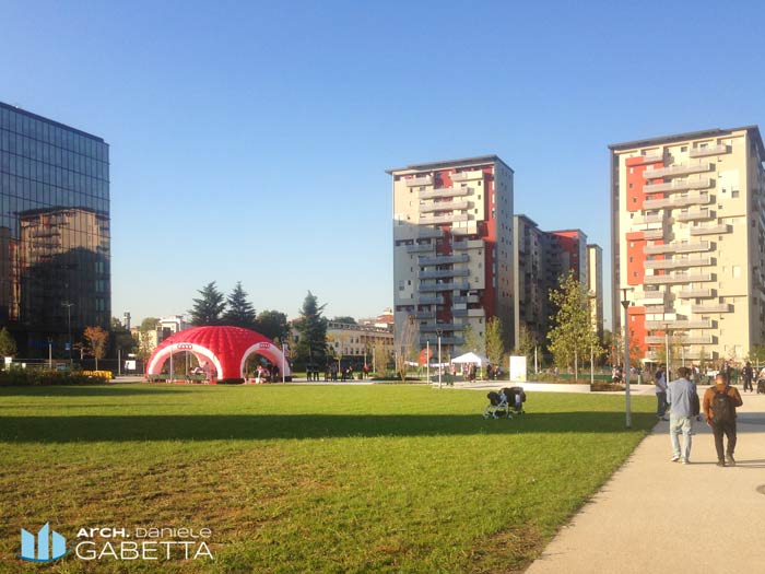 Inaugurazione Realizzazione Parco Comunale Della Torre Bicocca Milano 03
