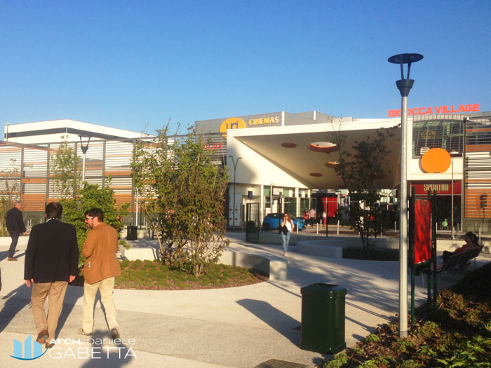 Inaugurazione Realizzazione Parco Comunale Della Torre Bicocca Milano 04
