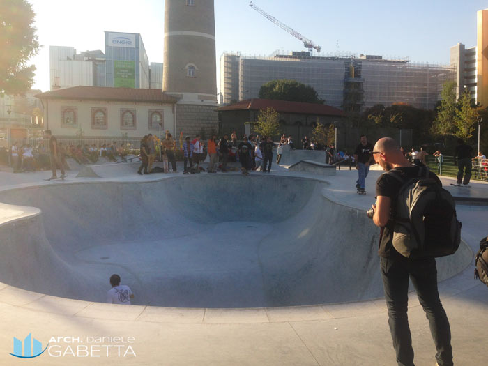 Inaugurazione Realizzazione Parco Comunale Della Torre Bicocca Milano 05
