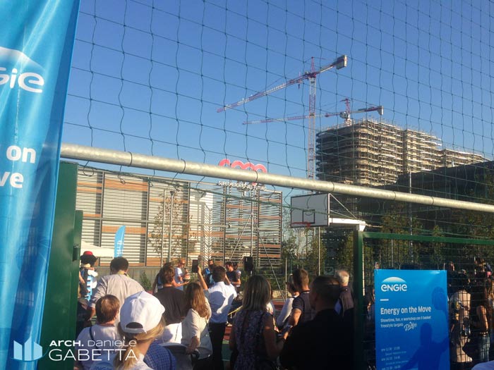 Inaugurazione Realizzazione Parco Comunale Della Torre Bicocca Milano 06
