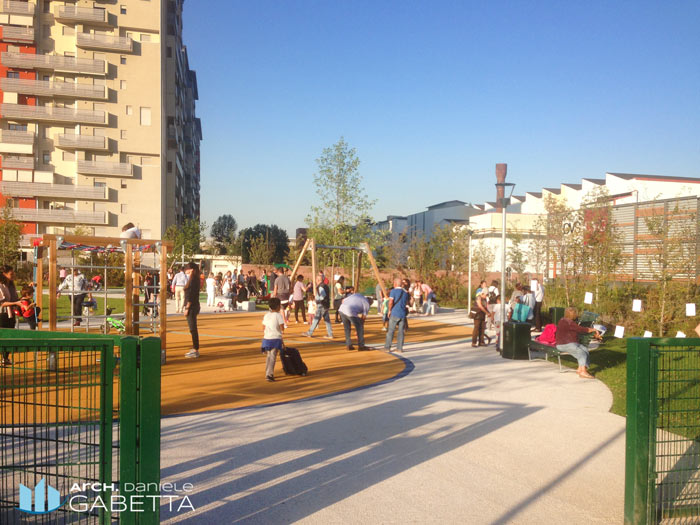 Inaugurazione Realizzazione Parco Comunale Della Torre Bicocca Milano 08