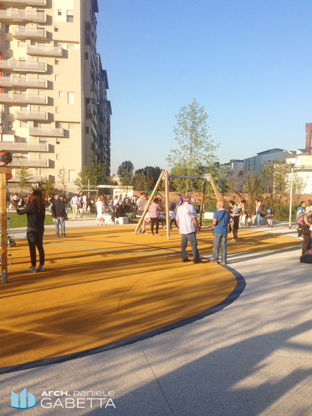 Inaugurazione Realizzazione Parco Comunale Della Torre Bicocca Milano 09