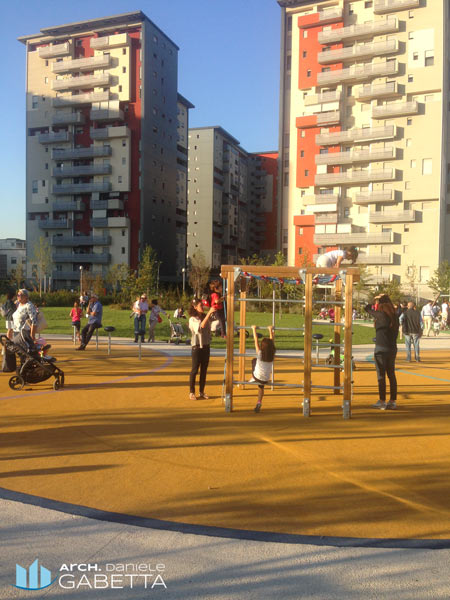 Inaugurazione Realizzazione Parco Comunale Della Torre Bicocca Milano 10
