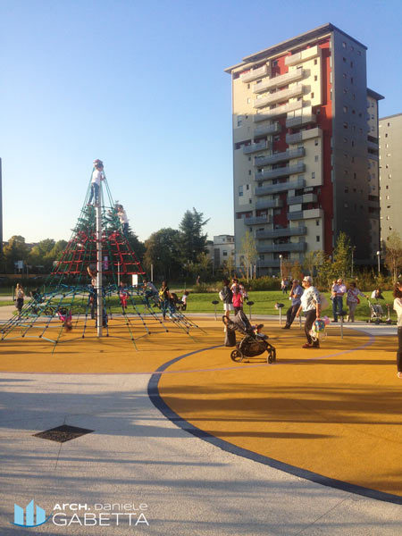 Inaugurazione Realizzazione Parco Comunale Della Torre Bicocca Milano 11