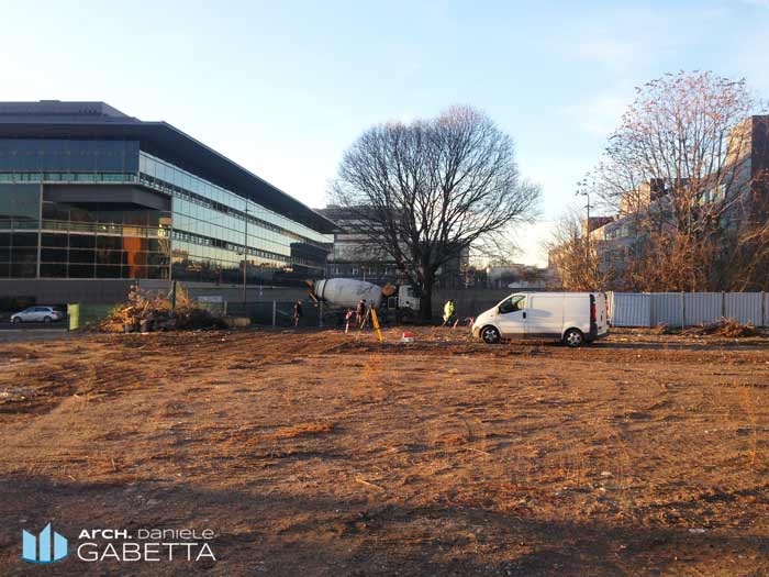Stato Di Fatto Realizzazione Parco Comunale Della Torre Bicocca Milano 01