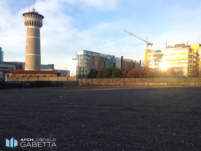 Stato Di Fatto Realizzazione Parco Comunale Della Torre Bicocca Milano 02