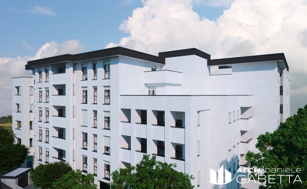 Complesso Residenziale La Quinta Essenza Render 03