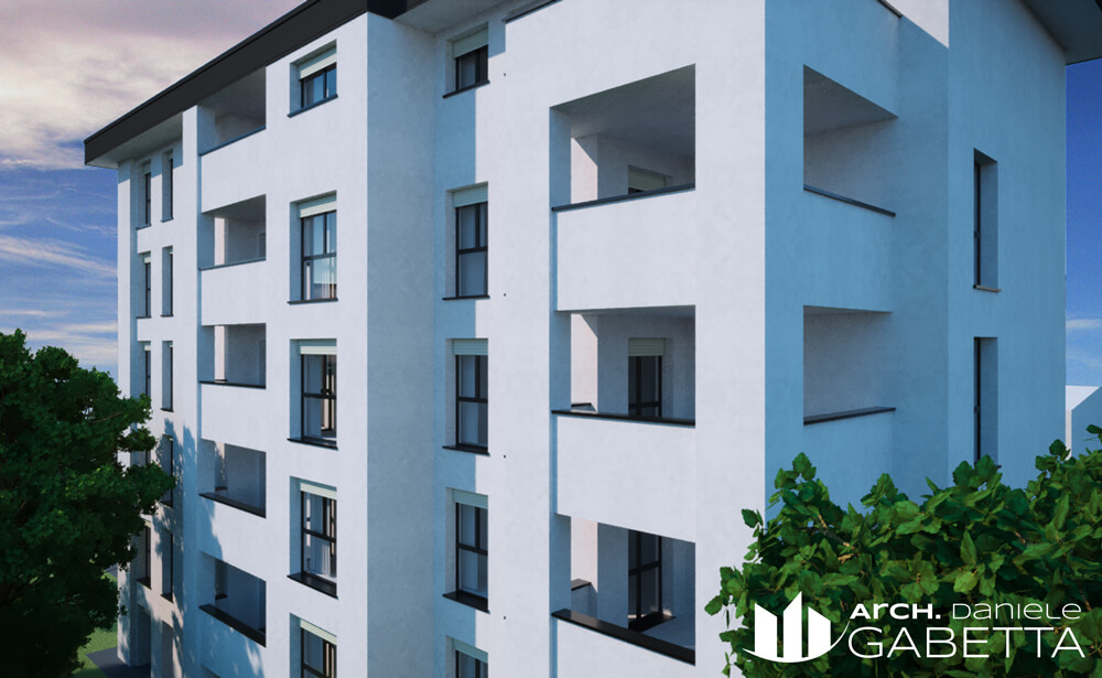 Complesso Residenziale La Quinta Essenza Render 04