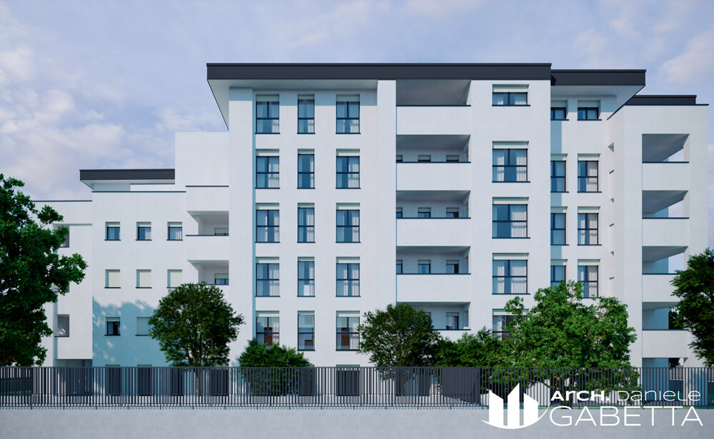 Complesso Residenziale La Quinta Essenza Render 05