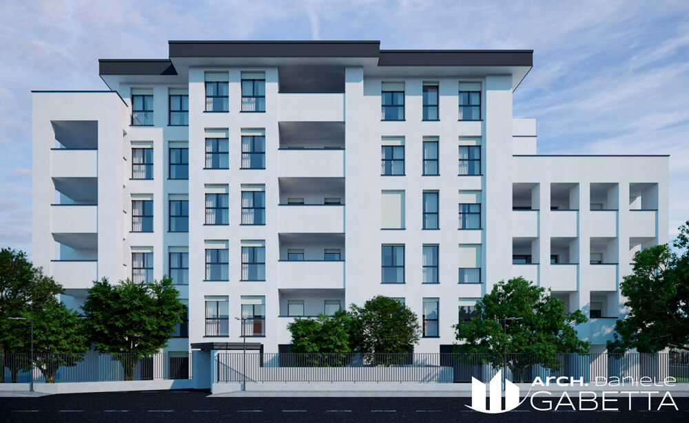 Complesso Residenziale La Quinta Essenza Render 06
