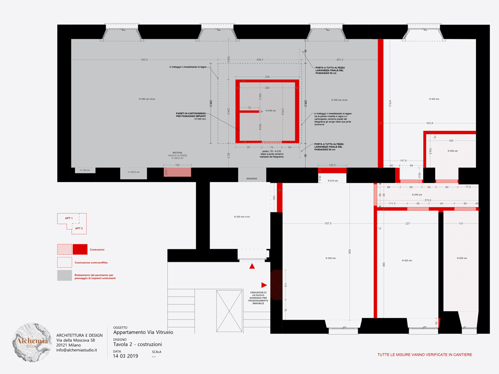 Abitazione Privata Ge Render Stato Costruzioni