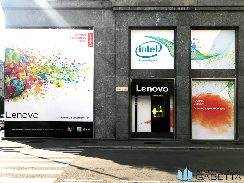 Intervento Di Manutenzione Straordinaria Negozio Lenovo Finito 13