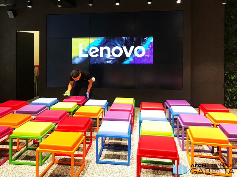 Intervento Di Manutenzione Straordinaria Negozio Lenovo Finito 17