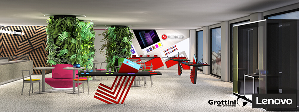 Intervento Di Manutenzione Straordinaria Negozio Lenovo Render 04