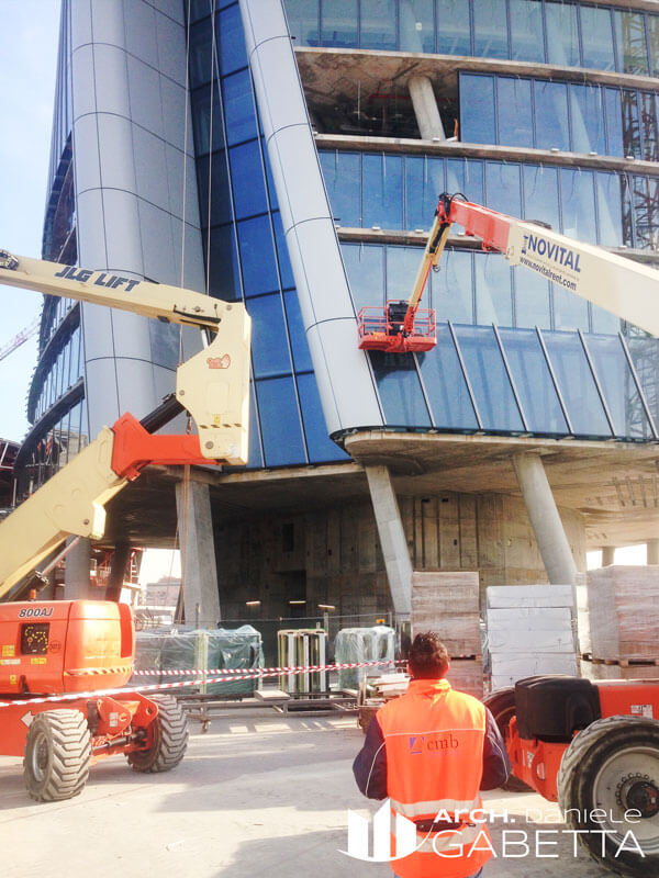 Torre Hadid Milano Cantiere 02