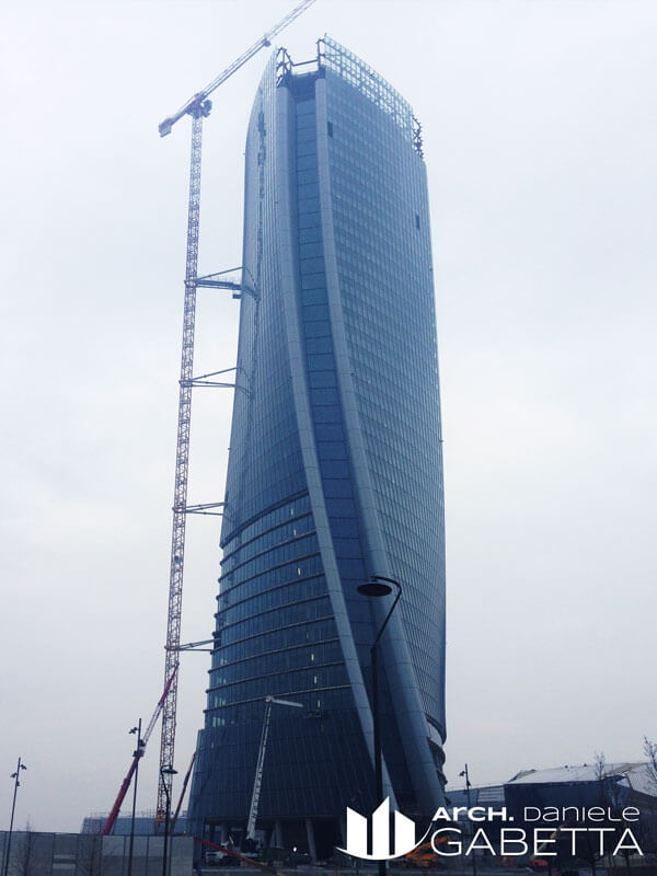 Torre Hadid Milano Cantiere 03