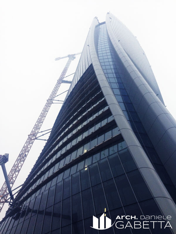Torre Hadid Milano Cantiere 04