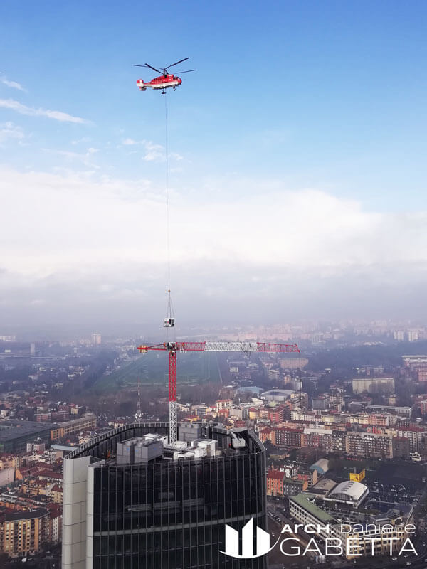 Torre Hadid Milano Cantiere 05