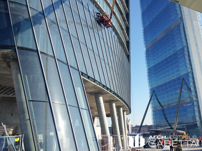 Torre Hadid Milano Cantiere 09