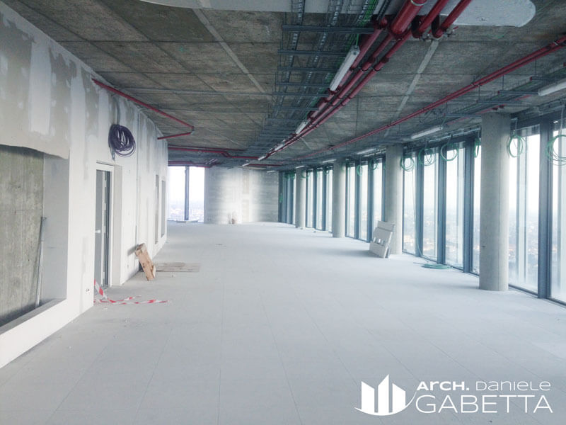 Torre Hadid Milano Cantiere 10