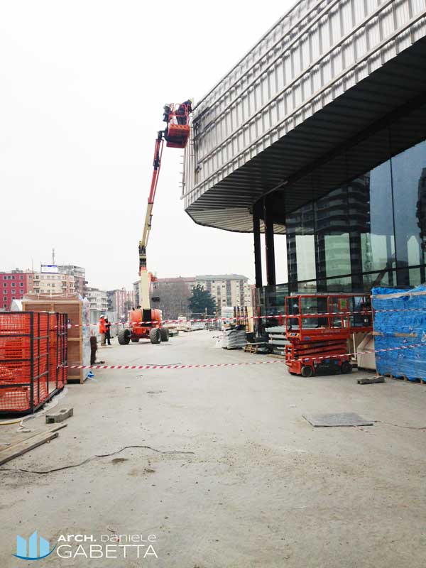 Citylife Milano Cantiere 03
