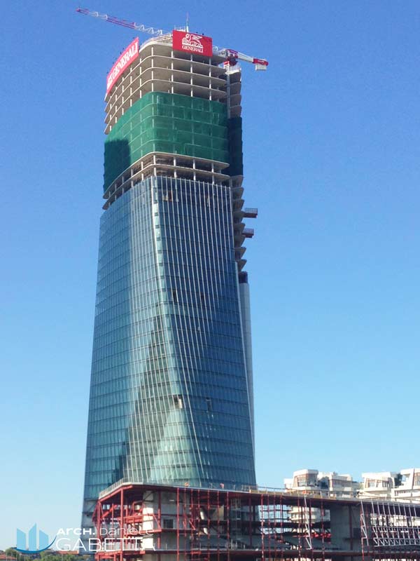 Citylife Milano Cantiere 13