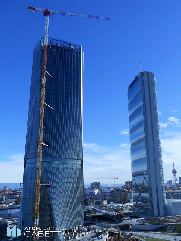 Citylife Milano Cantiere 16