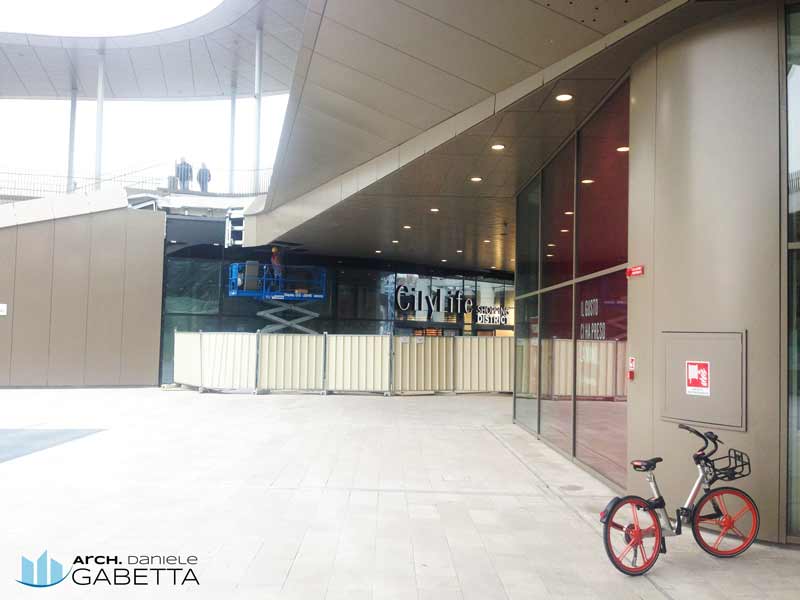 Citylife Milano Cantiere 21