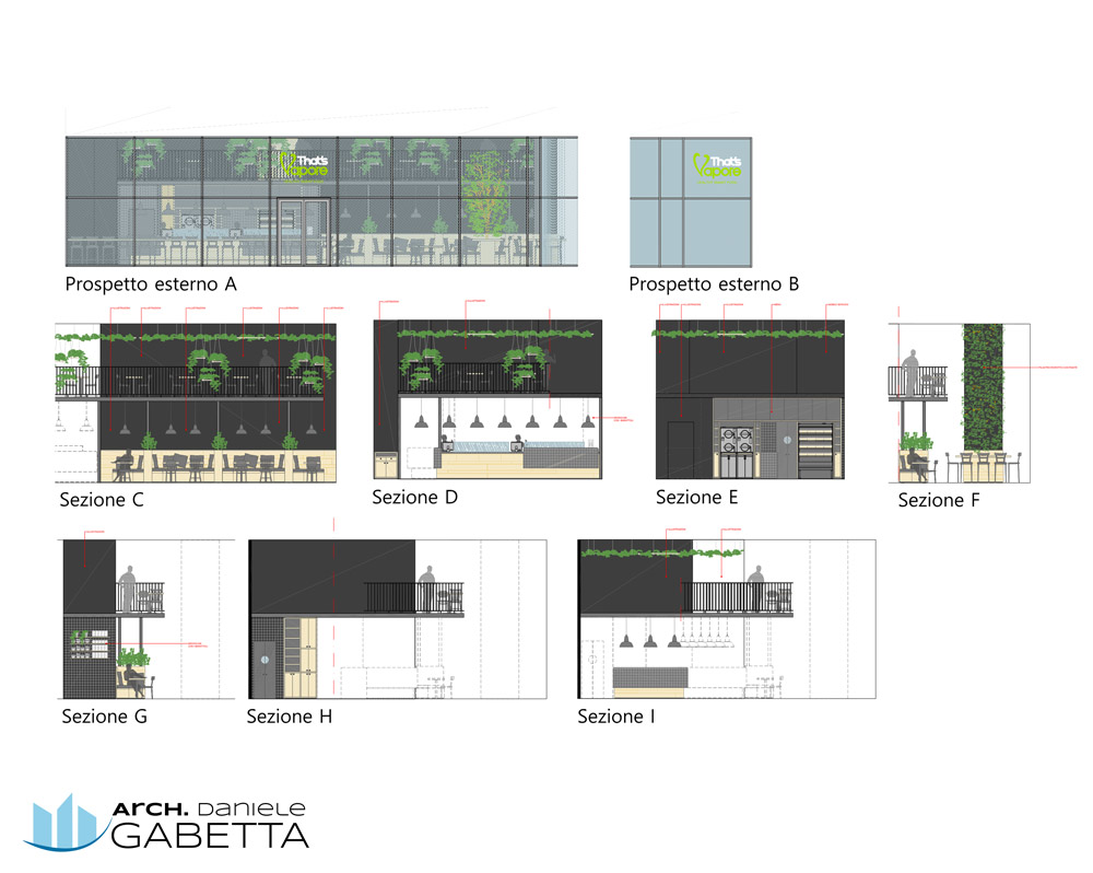 Thats Vapore Citylife Progetto Architettonico 02