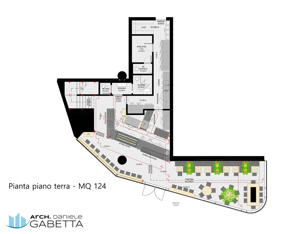Thats Vapore Citylife Progetto Architettonico 03