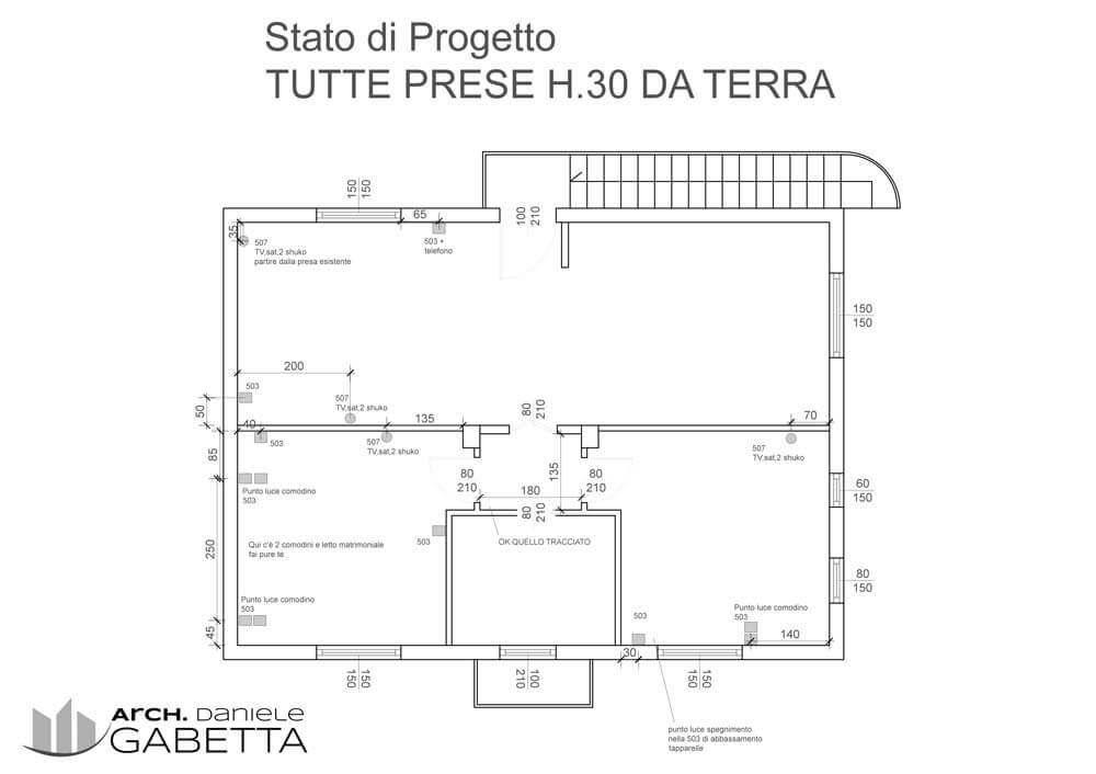Abitazione Progetto Architettonico 01