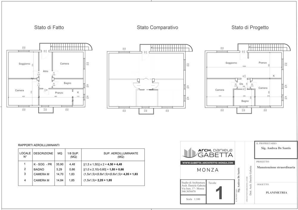 Abitazione Progetto Architettonico 02