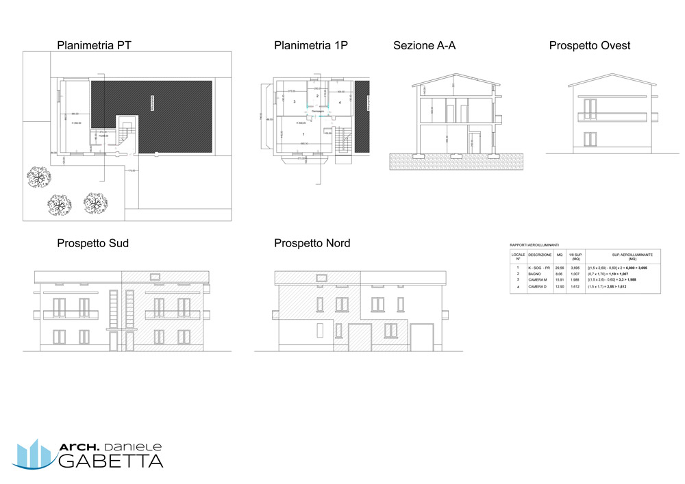 Abitazione Progetto Architettonico 03
