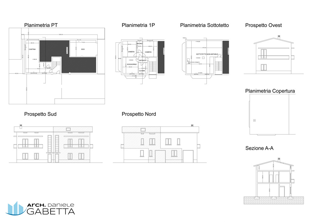 Abitazione Progetto Architettonico 05