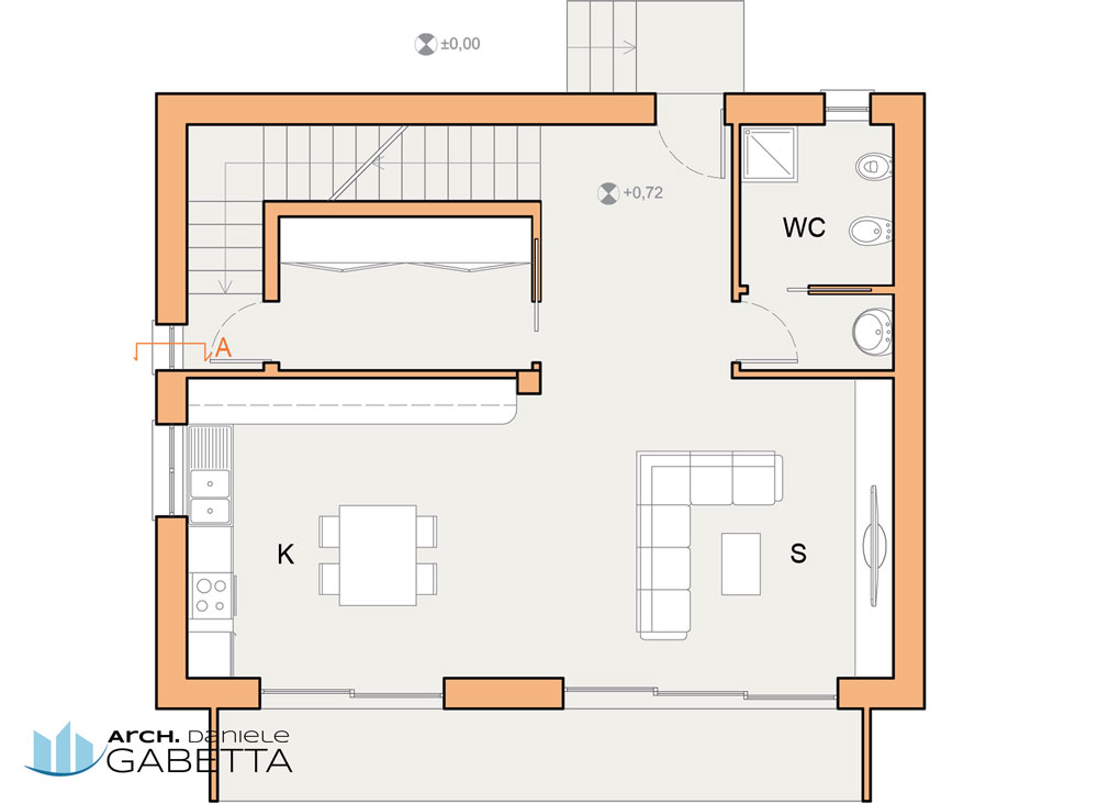 Sostenibilhouse Progetto Architettonico 4