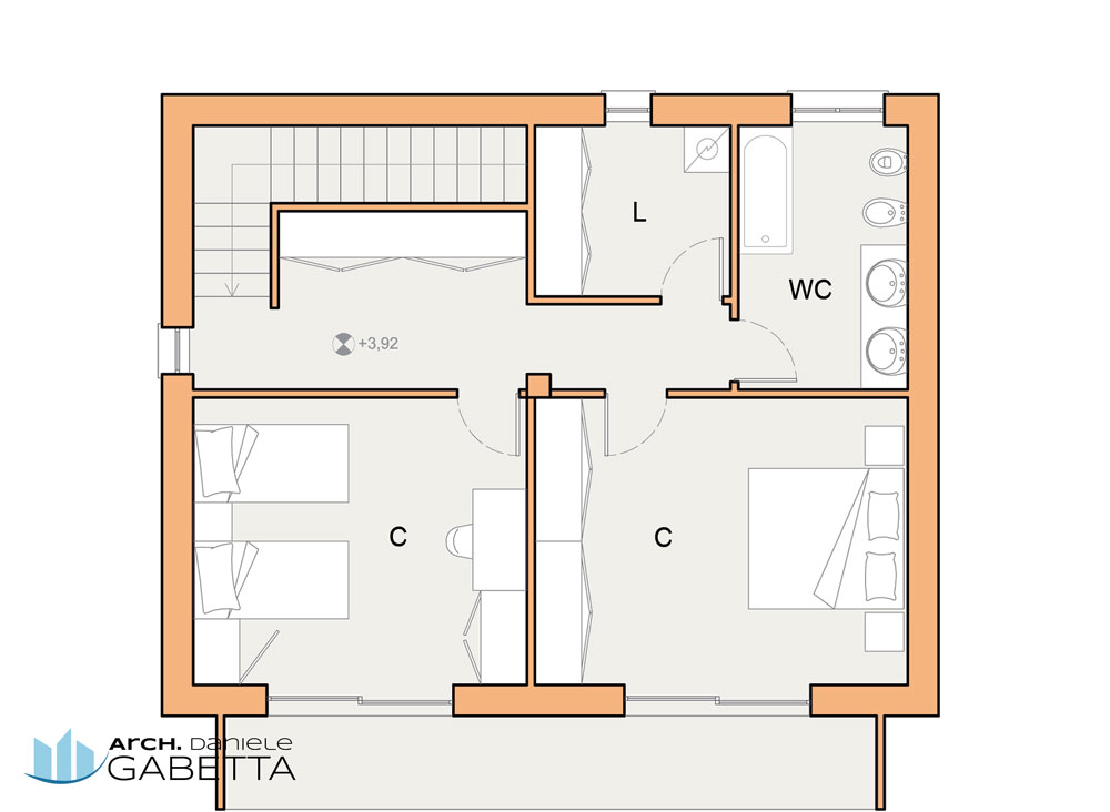 Sostenibilhouse Progetto Architettonico 5