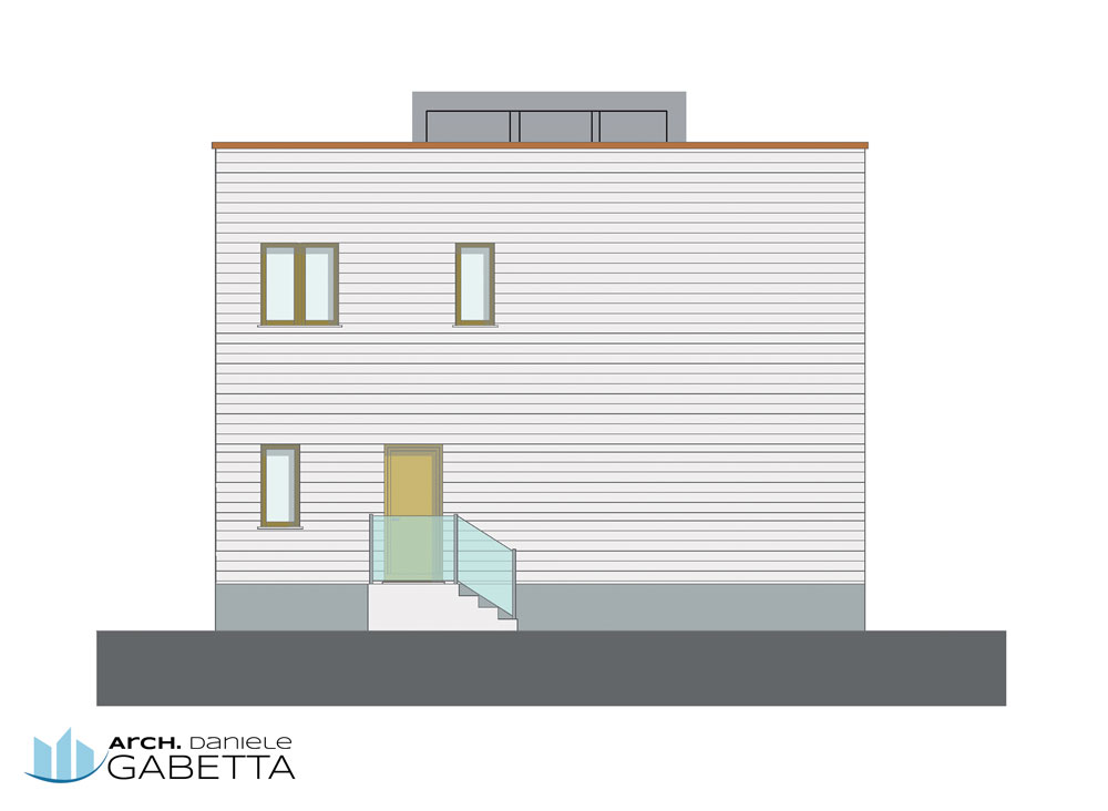 Sostenibilhouse Progetto Architettonico 6
