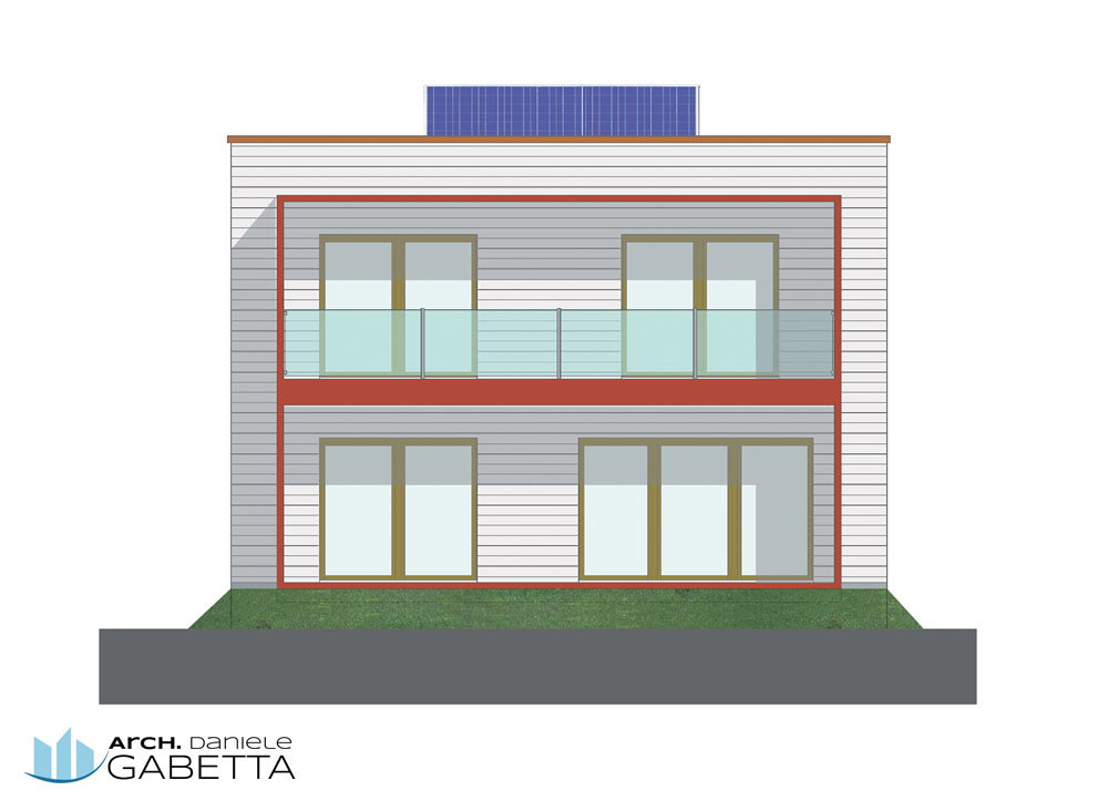 Sostenibilhouse Progetto Architettonico 7