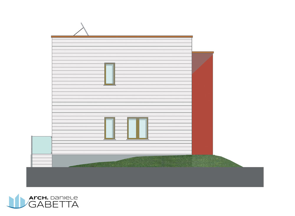 Sostenibilhouse Progetto Architettonico 8