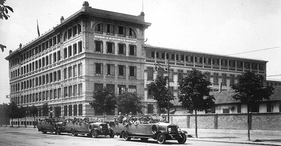 Cambio di Destinazione d'Uso Monza Milano - Ex Fabbrica Borletti