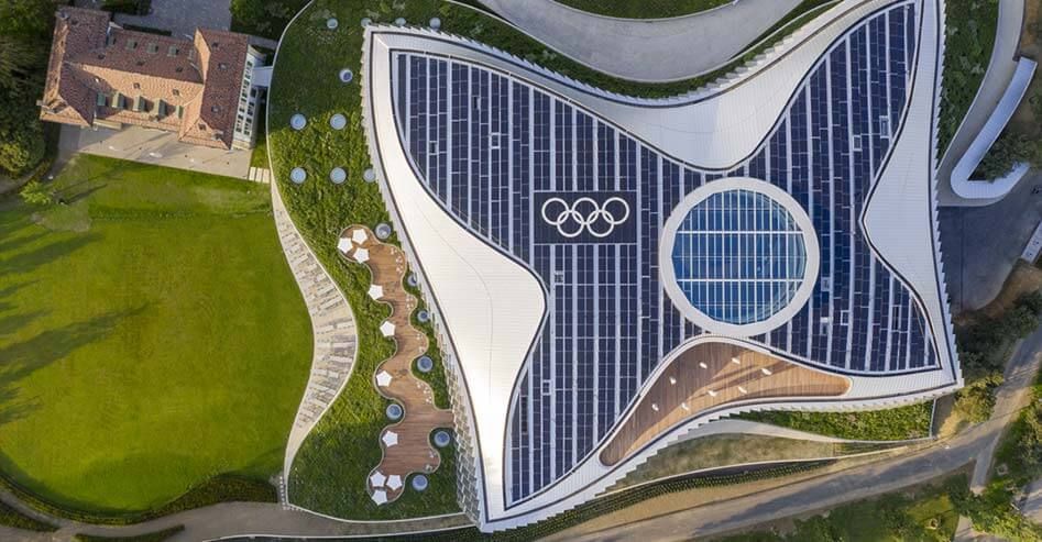 Olympic House Losanna: la Sostenibilità è Vincente