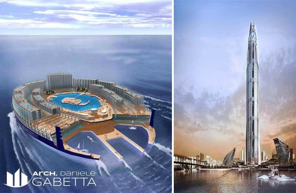 Progetti architettonici folli che vorresti vedere realizzati
